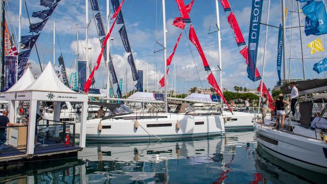 Cannes Yachting Festival Boats