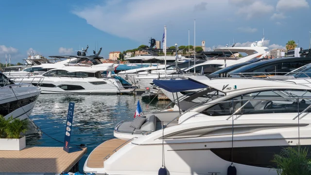 Cannes Yachting Festival Port Yacht