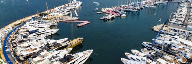 Cannes Yachting Festival Yacht Port