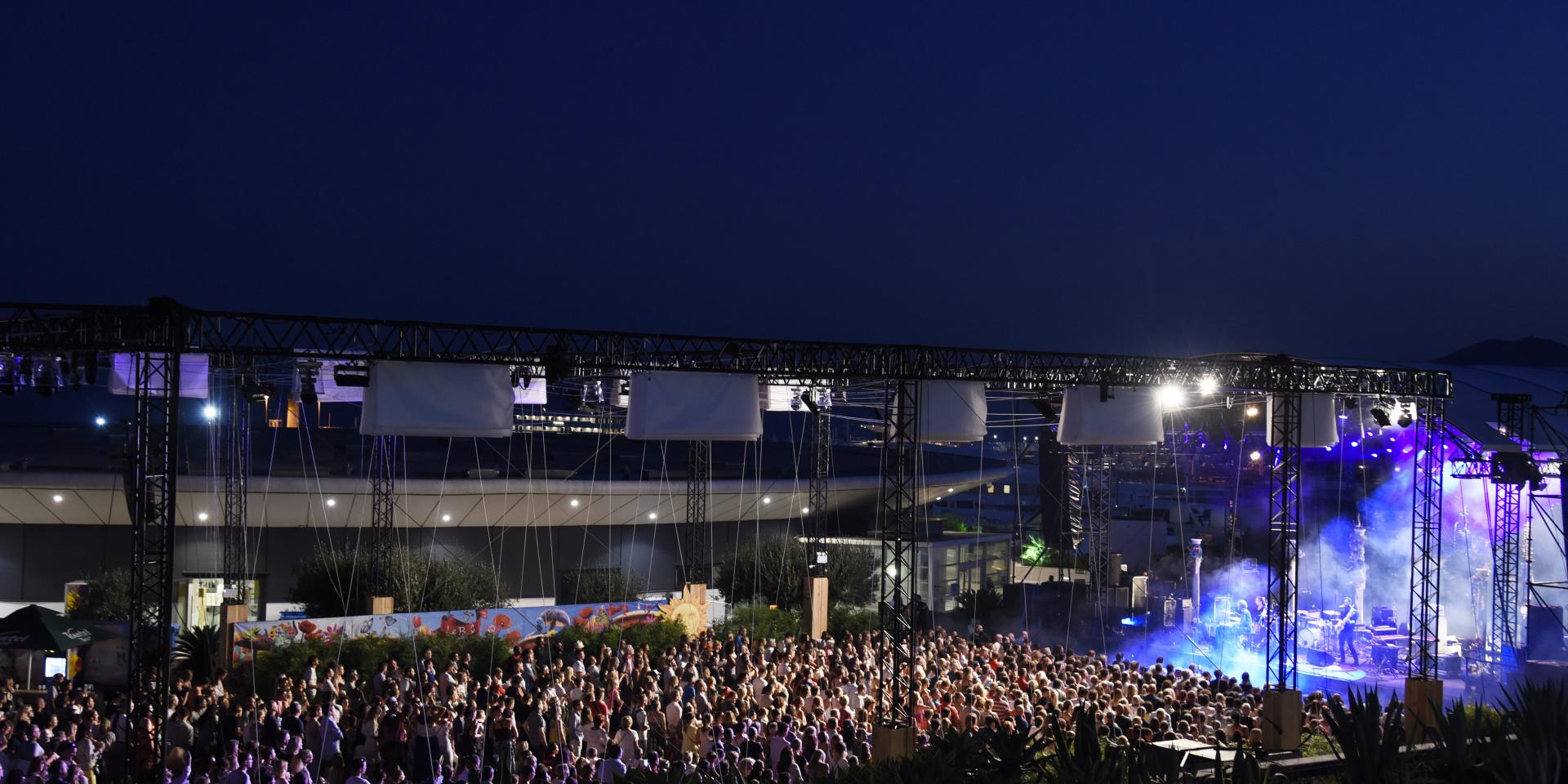 The complete cultural agenda of le Palais des Festivals et