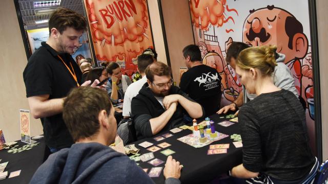 Festival International Des Jeux Stand