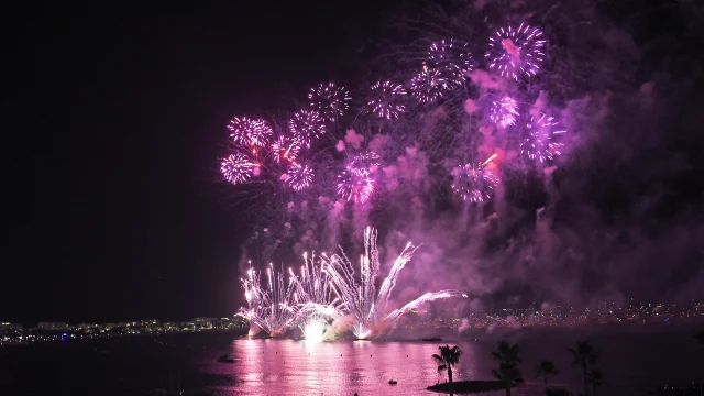 Festival Art Pyrotechnique Cannes