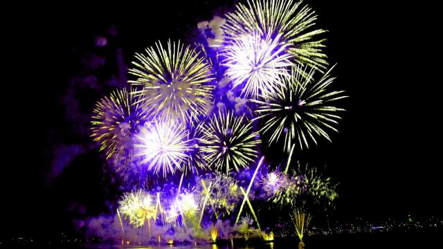 Festival Art Pyrotechnique Cannes