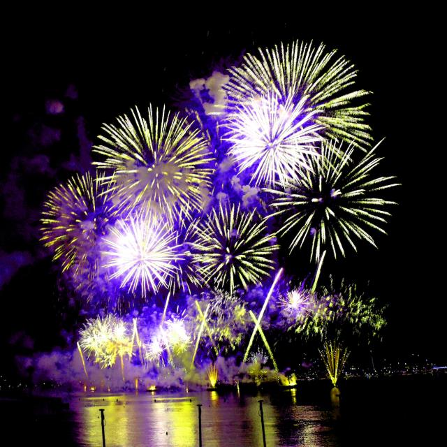 Festival Art Pyrotechnique Cannes