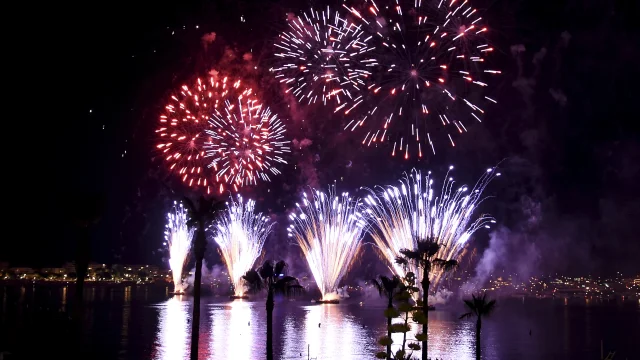 Festival d'art pyrotechnique Cannes