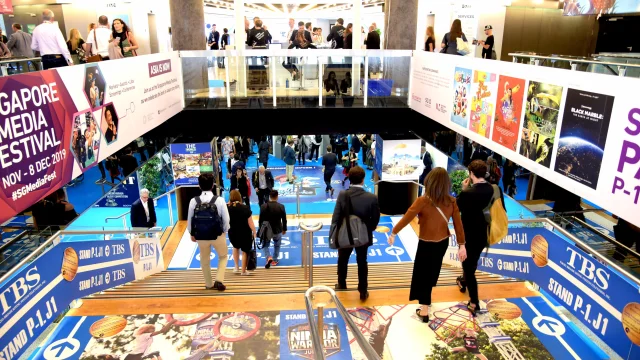Mipcom Cannes Expo