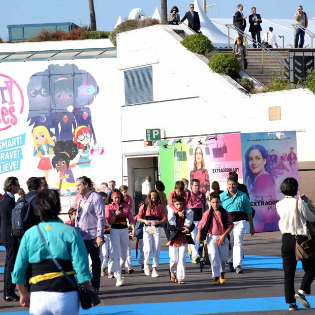 Mipcom Cannes Outdoor