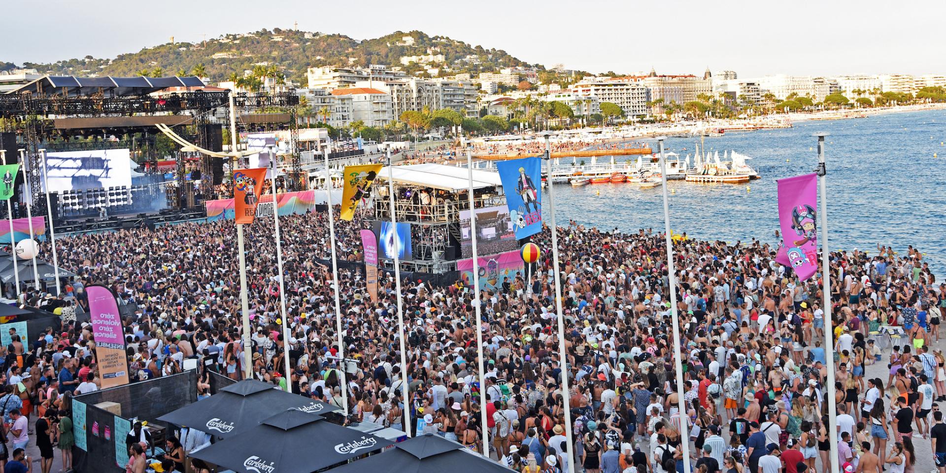 L'agenda de l'été complet du Palais des Festivals et des Congrès de Cannes  | Palais des Festivals