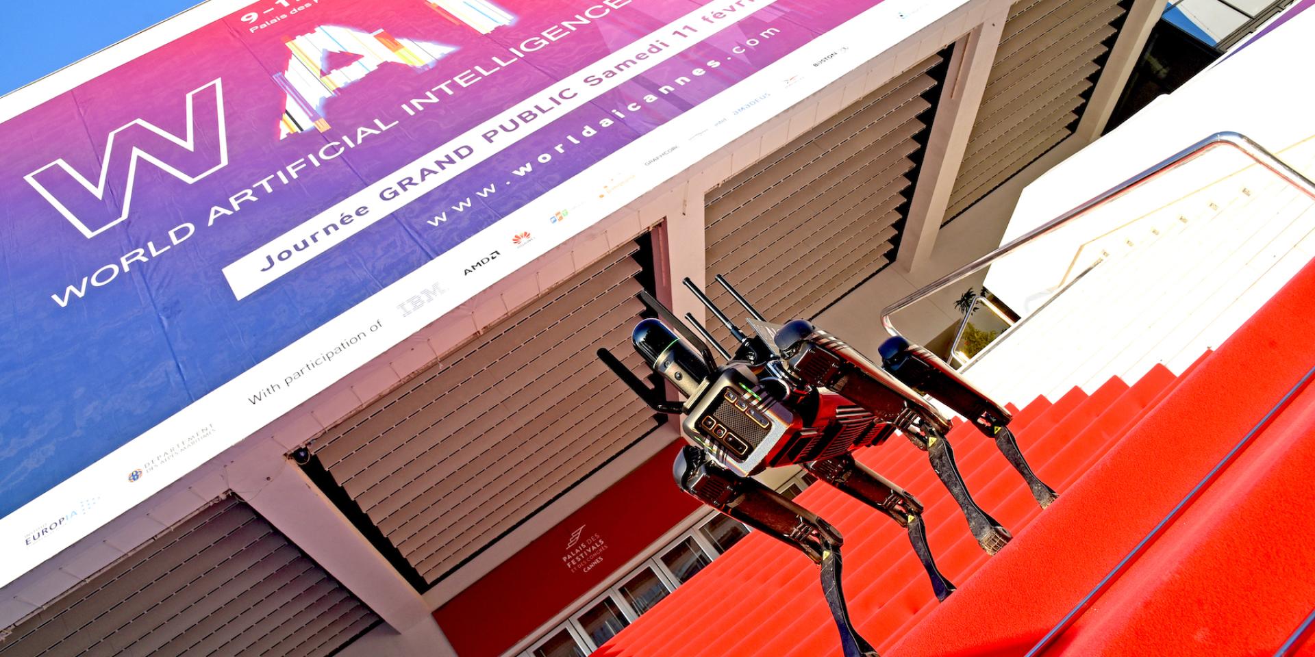 Waicf Cannes Robot