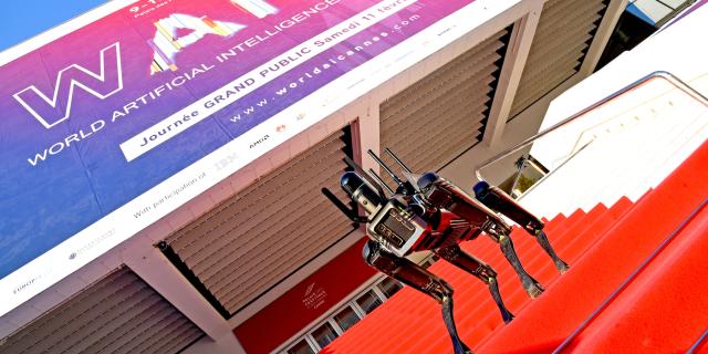 Waicf Cannes Robot