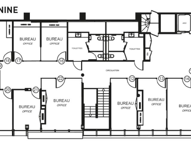 Verriere Mezzanine Organizer Office