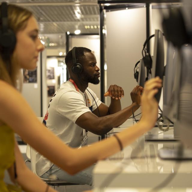 Two switchboard operators - Cannes Lions 2022