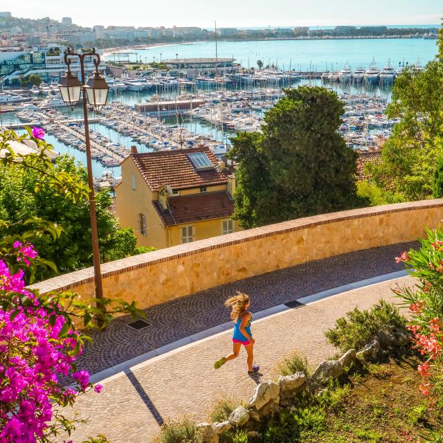 Running in Cannes