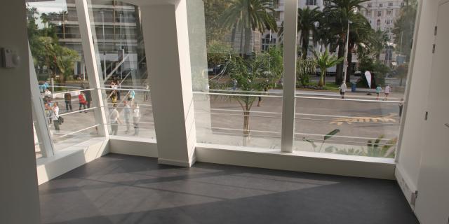 Palais Organizers' offices