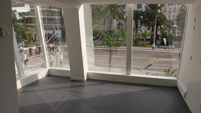 Palais Organizers' offices