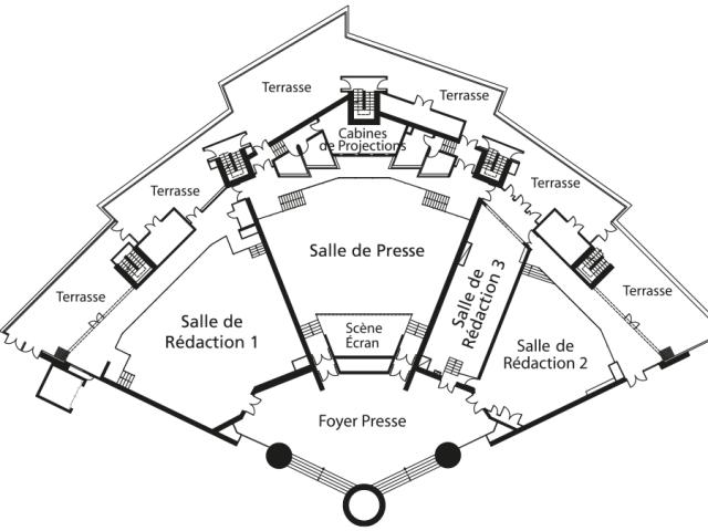 Press seating plan
