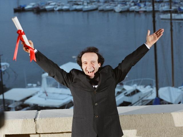 Roberto Benigni Festival De Cannes 1988@traverso