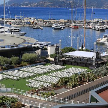 The emblematic areas of le Palais des Festivals et des Congrès