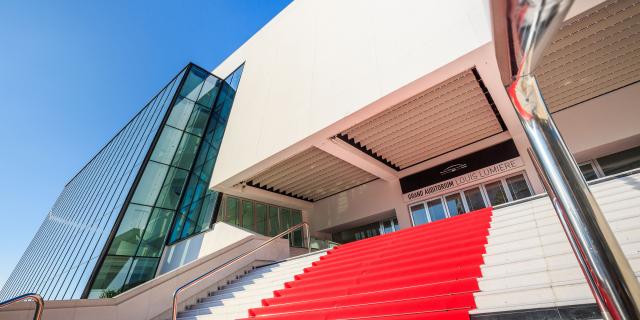 Palais de Cannes Tapis Rouge