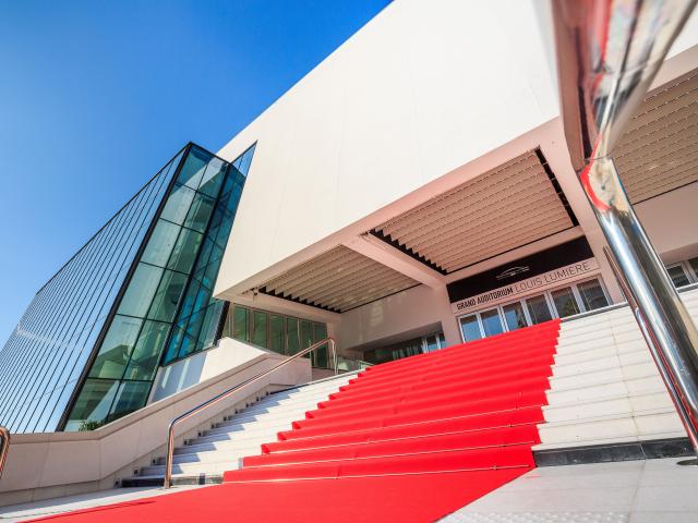 Palais de Cannes Tapis Rouge