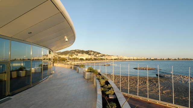 Rotonde Lerins Sea View