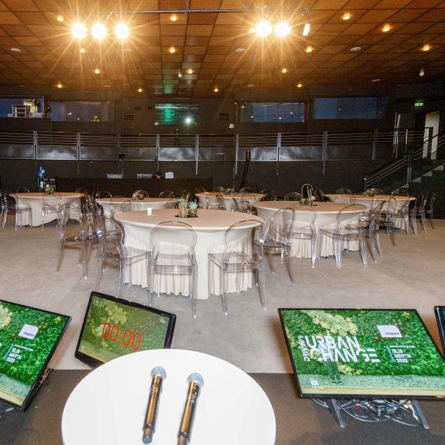 Palais Des Festivals Press Room