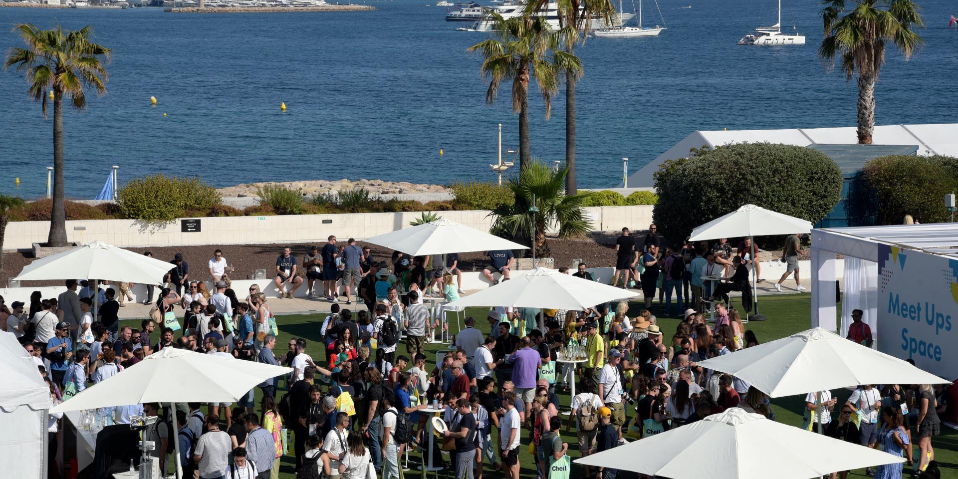 Cannes Lions Terrasse