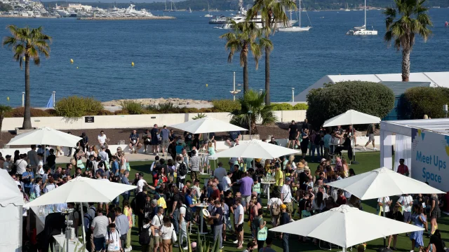 Lions Cannes Terrasse