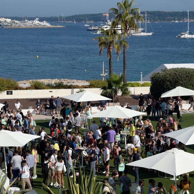 Cannes Lions Terrasse