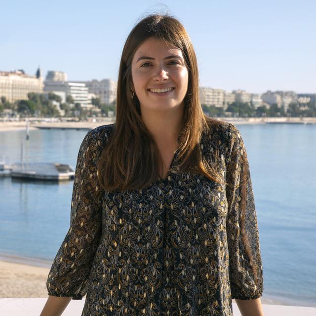 Margaux Lecluse Press Office Palais Des Festivals Cannes