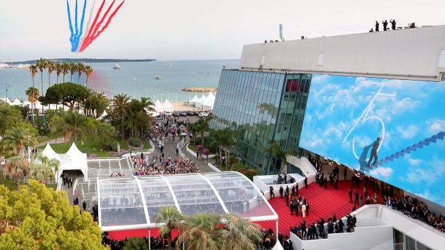 Palais Des Festivals Et Des Congres De Cannes Festival De Cannes