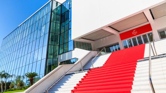 Palais des Festivals e des Congrès de Cannes