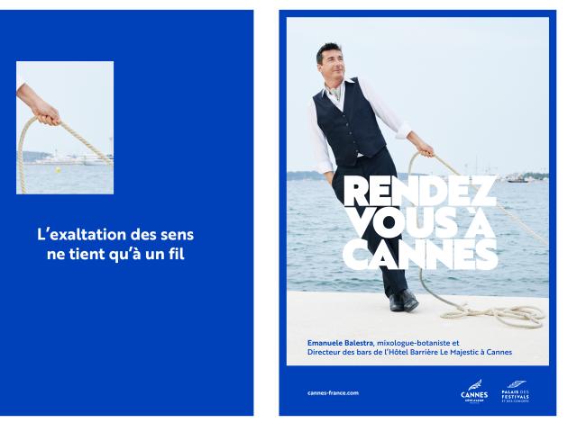 Cannes Rdv talents Print Decaux Emanuele Balestra