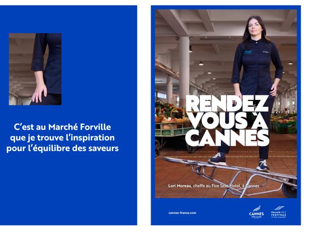 Cannes Rdv talents Print Decaux Lori Moreau