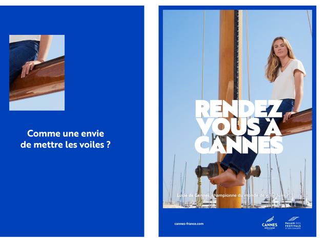 Cannes Rdv talents Print Decaux Lucie De Gennes