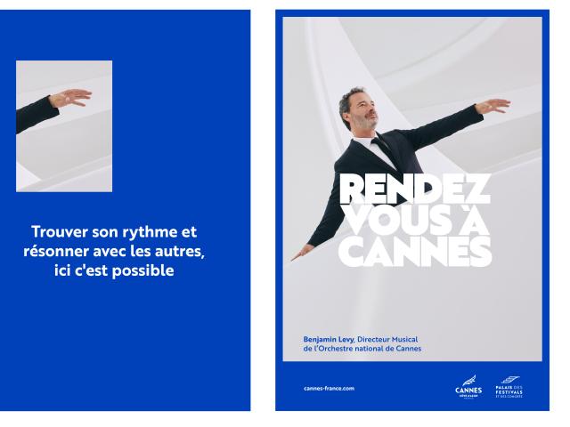 Cannes Rdv talents Print Decaux Benjamin Levy