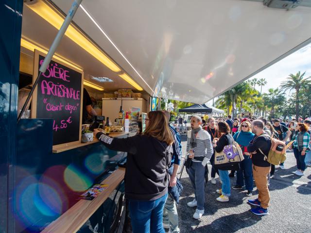 Foodtruck Druidixpalais Des Festivals Cannes – Photos Martin Labbe