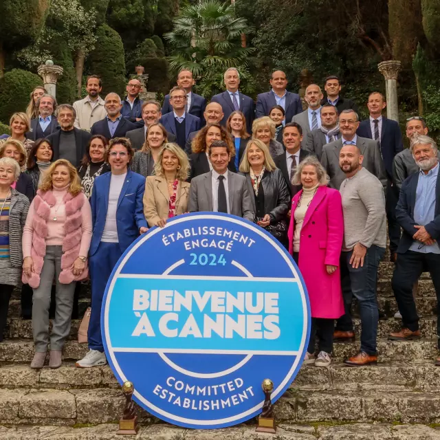 Lancement Bienvenue à Cannes