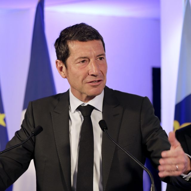 Inauguration De La Salle Erlanger Speech By David Lisnard C Mdc