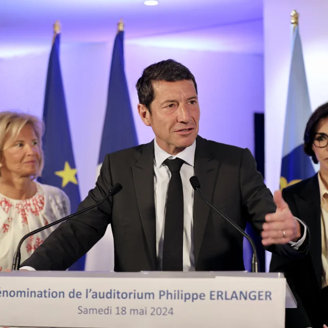 Inauguration De La Salle Erlanger Discours De David Lisnard C Mdc