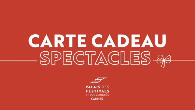 Palais Spectacles Gift Card