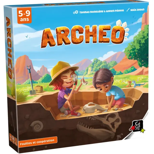 Jeu D Ambiance Gigamic Archeo 1