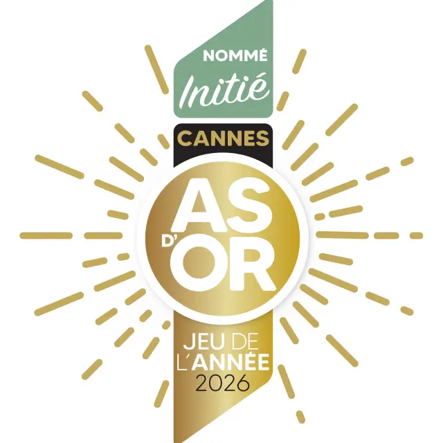 AS OR nommé initié + rayons