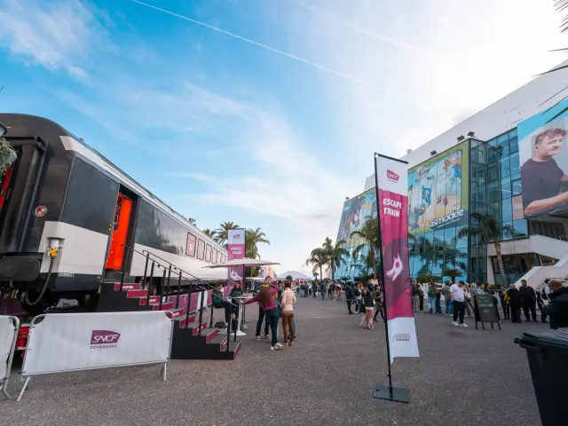 Escape Train Cpalais Des Festivals Et Des Congres Cannes