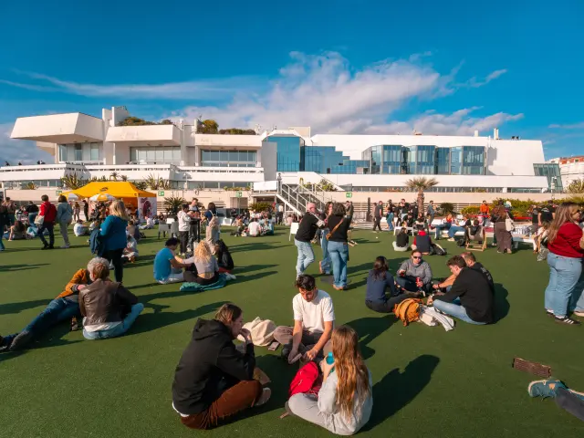 Terrasse Cpalais Des Festivals Et Des Congres Cannes