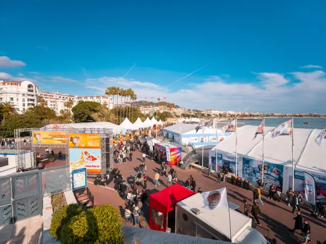 Villagefij Cpalais Des Festivals Et Des Congres Cannes