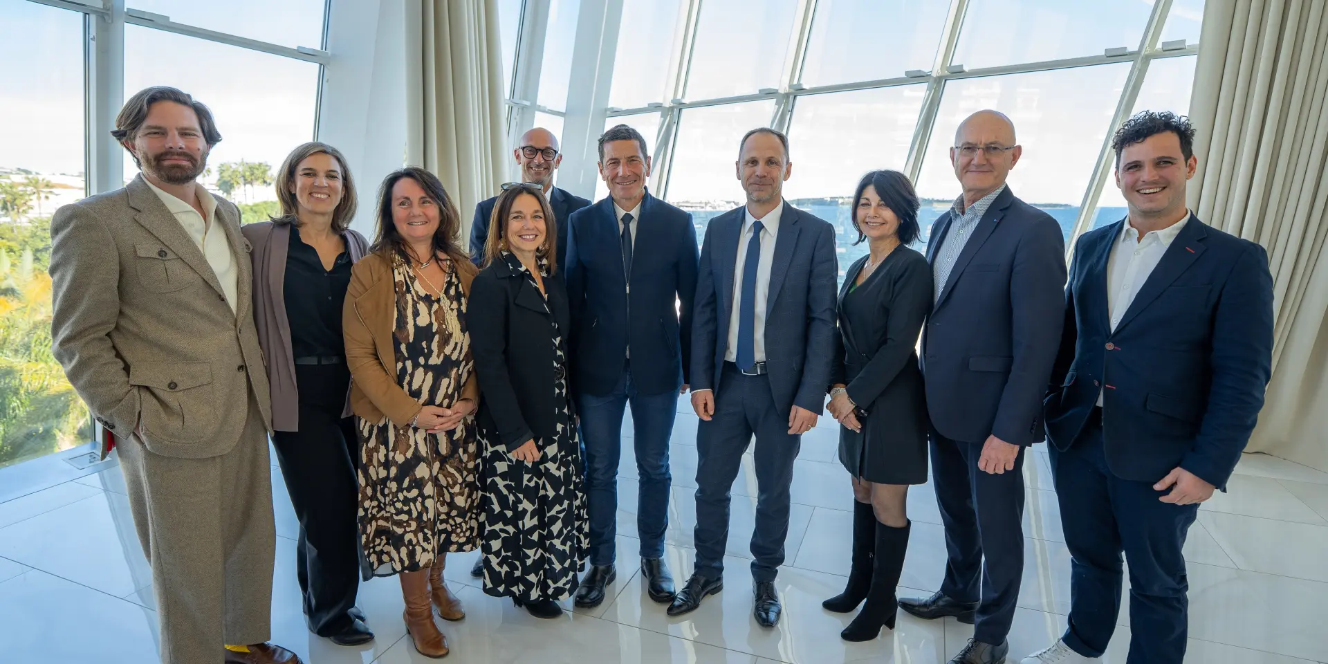 Le Conseil Dadministration De La Semec C Palais Des Festivals Et Des