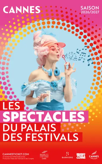 2026/2027 Cultural Season: Cannes, a stage for all emotions