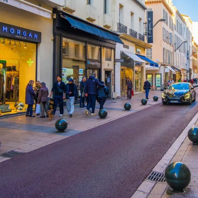 Rue Dantibes 2025 C Mairie De Cannes