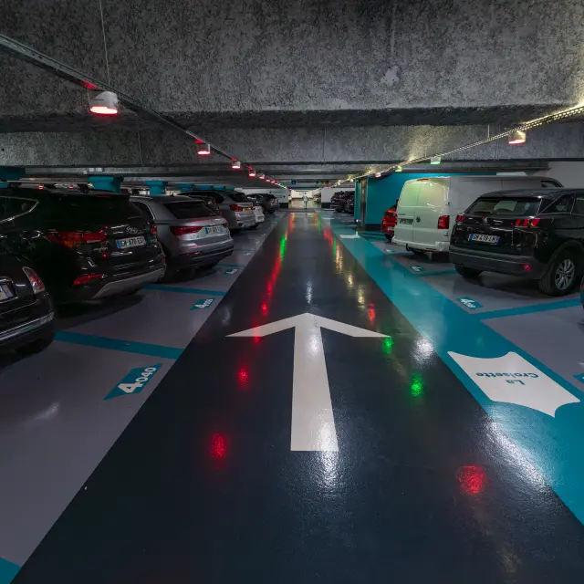 Parking De La Pantiero Renove Cmairie De Cannes